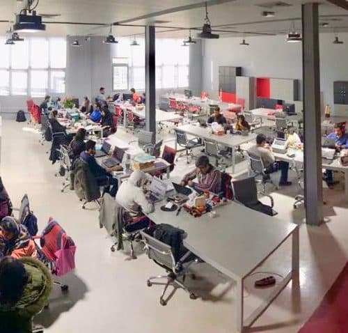 فضای کار اشتراکی